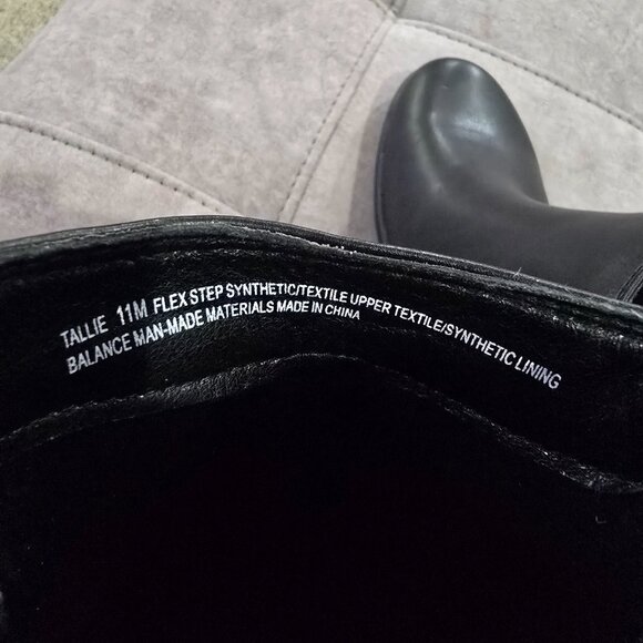 NEW Flex Step Tallie Ankle Booties Size 11M - Picture 6 of 8